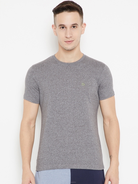 

Sweet Dreams Grey Solid Lounge T-shirt MT-183518COM
