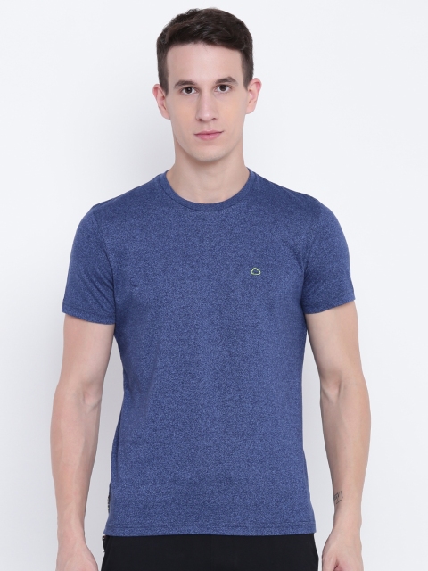 

Sweet Dreams Men Blue Solid Round Neck T-shirt