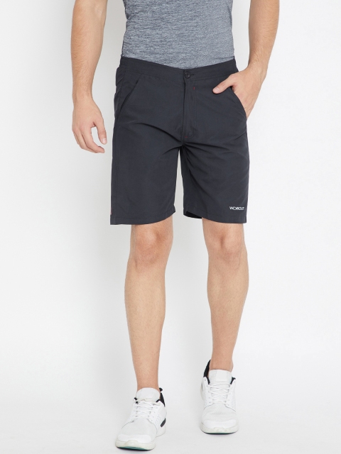 

Sweet Dreams Men Navy Blue Solid Sports Shorts