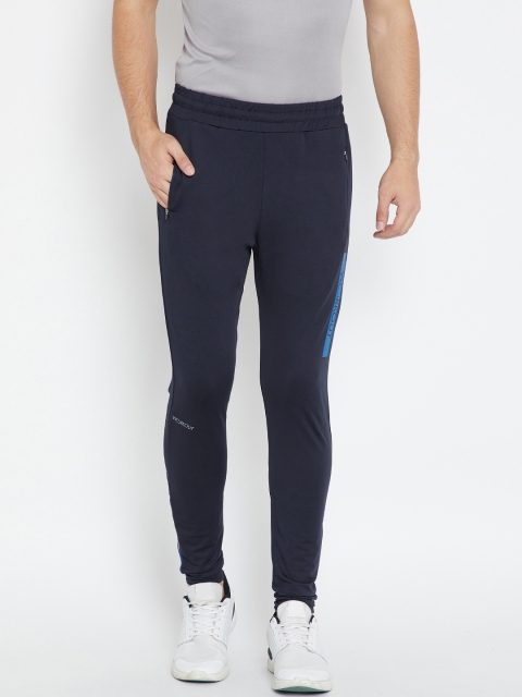 

Sweet Dreams Men Navy Solid Track Pants, Navy blue