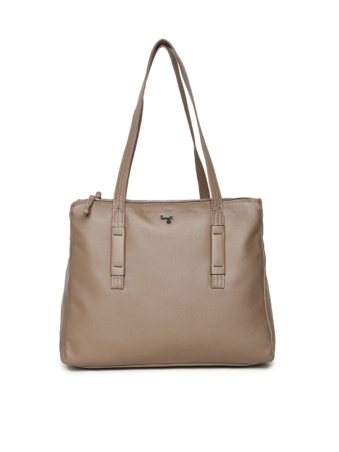 

Baggit Beige Solid Shoulder Bag