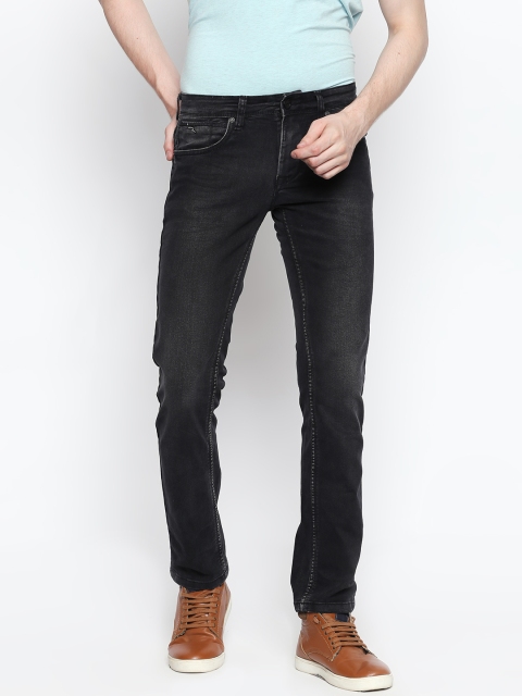 

Integriti Men Black Slim Fit Mid-Rise Clean Look Jeans
