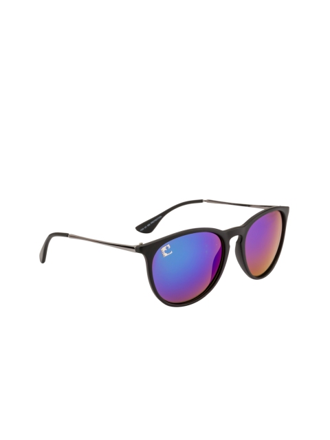 

Clark N Palmer Unisex Mirrored Sunglasses CNP-PN-253A, Blue