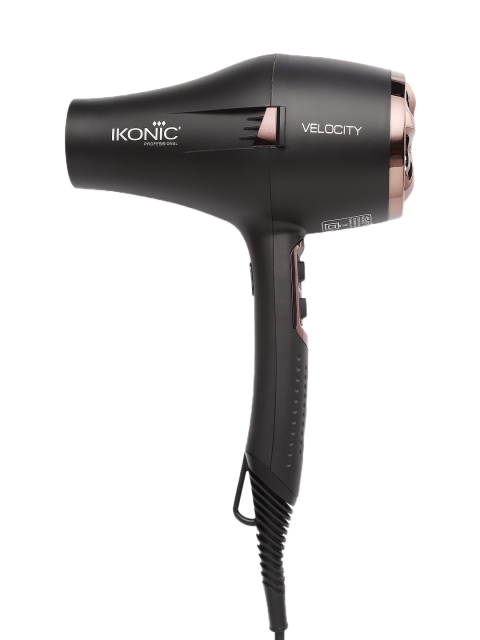 

Ikonic Velocity Hair Dryer, Black