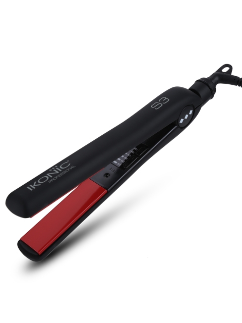 

Ikonic Ceramic Black Hair Straightner
