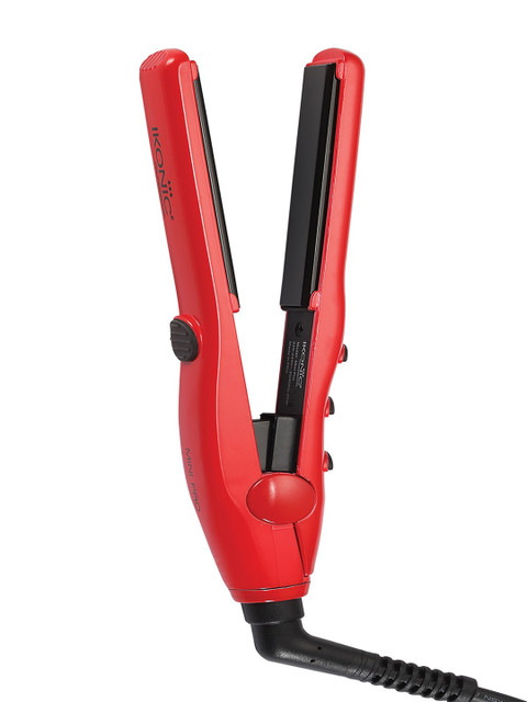 

Ikonic Mini Pro Iron Hair Straightner, Red