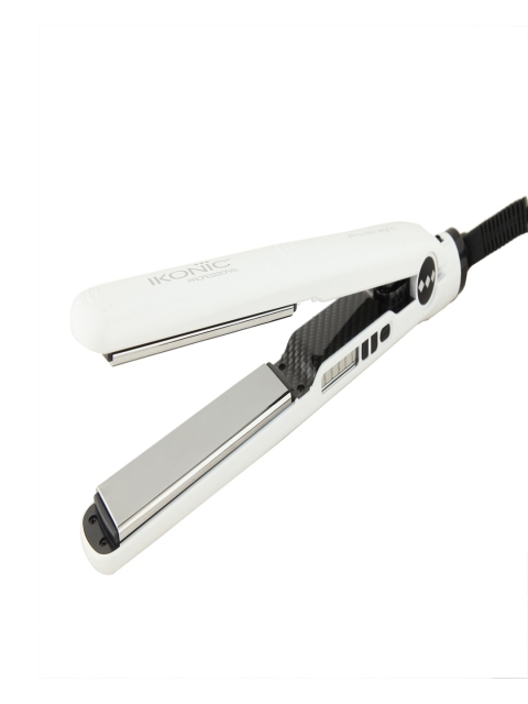 

Ikonic Glide Ultra Slim Black Hair Straightner, White