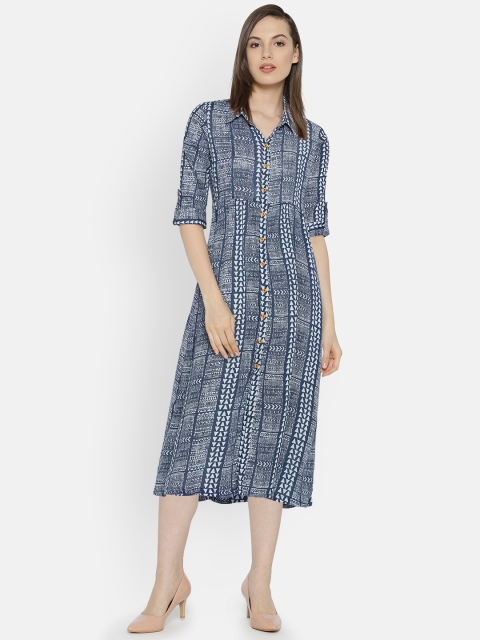 

Rangriti Women Assorted Solid Shirt Dress