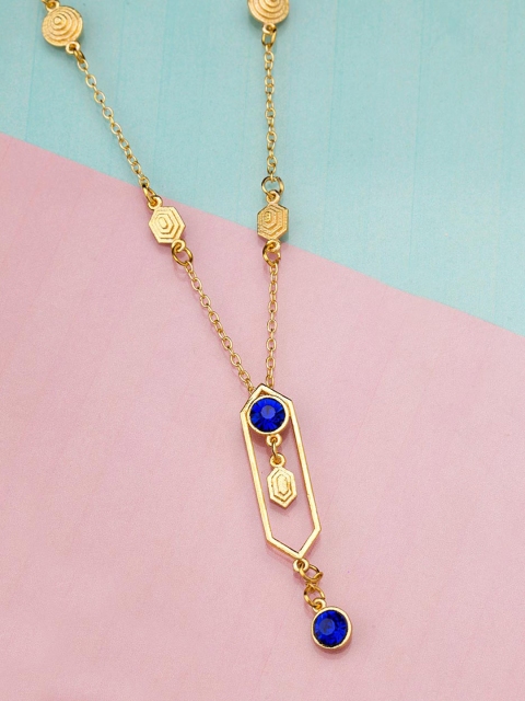 

Voylla Gold-Toned Brass Handcrafted Necklace
