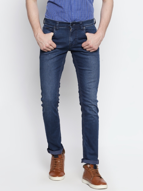 

Lawman pg3 Men Blue Slim Fit Mid-Rise Clean Look Jeans