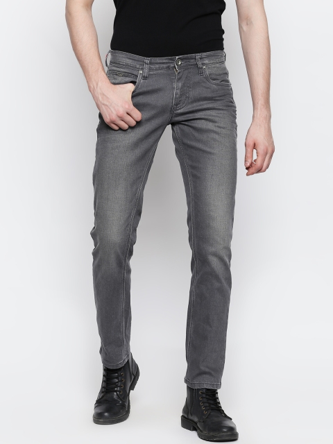 

Lawman pg3 Men Grey Slim Fit Mid-Rise Clean Look Jeans