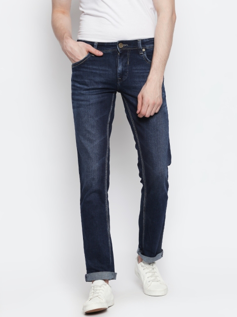

Lawman pg3 Men Blue Slim Fit Mid-Rise Clean Look Jeans