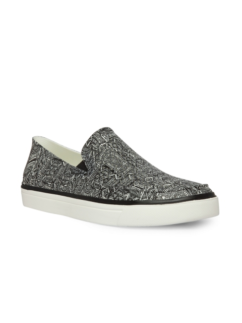 

Crocs Men Black Slip-On Sneakers