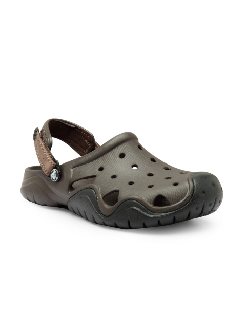 

Crocs Men Brown Swiftwater Clog M Clogs