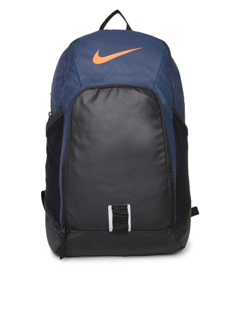 

Nike Unisex Blue & Black ALPHA REV Colourblocked Backpack