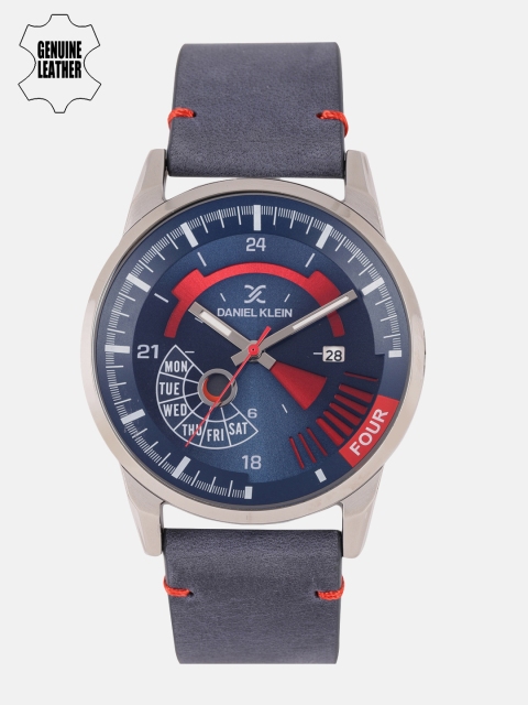 

Daniel Klein Men Blue Analogue Watch DK11298