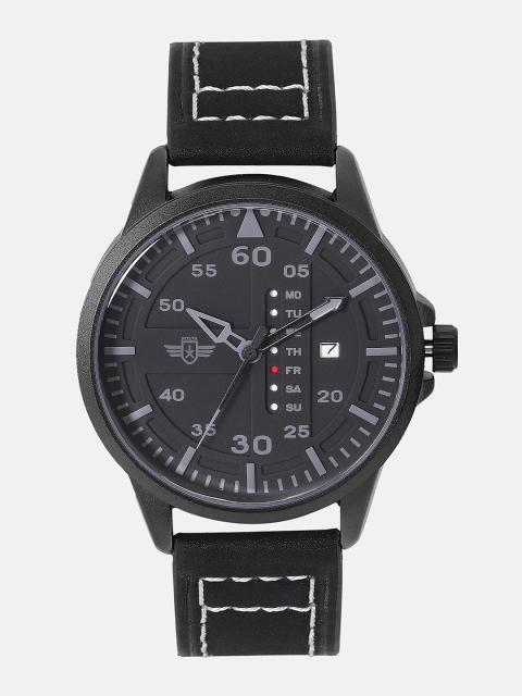 

Roadster Men Black Analogue Watch MFB-PN-NF-NF9074