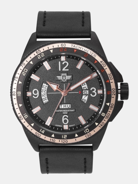 

Roadster Men Black Analogue Watch MFB-PN-NF-NF9103