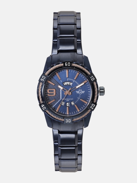 

Roadster Men Navy Blue Analogue Watch MFB-PN-NF-NF9117