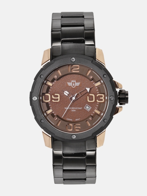 

Roadster Men Brown Analogue Watch MFB-PN-NF-NF9078