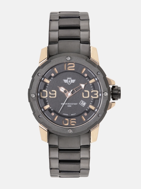 

Roadster Men Black Analogue Watch MFB-PN-NF-NF9078