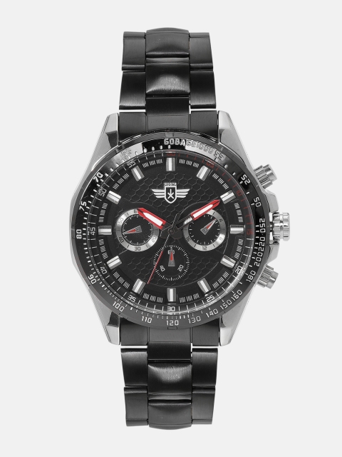 

Roadster Men Black Analogue Watch MFB-PN-LB-80298G