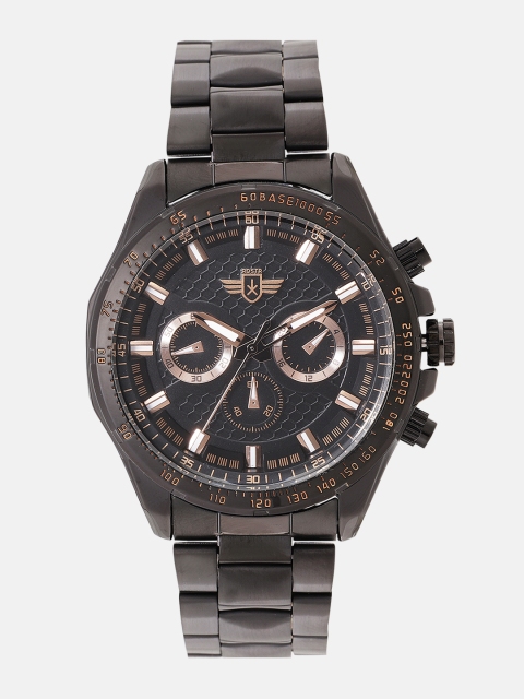 

Roadster Men Black Analogue Watch MFB-PN-LB-80298G