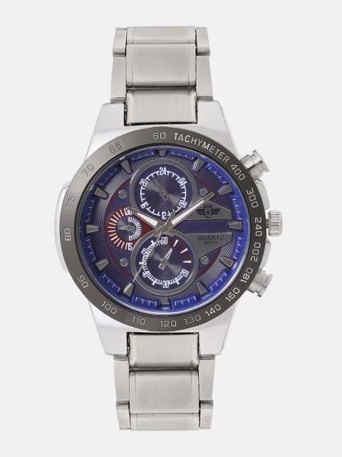 

Roadster Men Blue Analogue Watch MFB-PN-LB-80131G