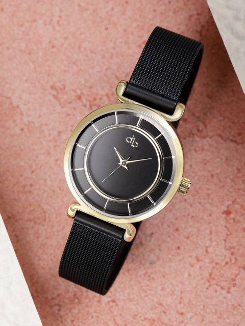 

DressBerry Women Black Analogue Watch MFB-PN-PF-DK2336B
