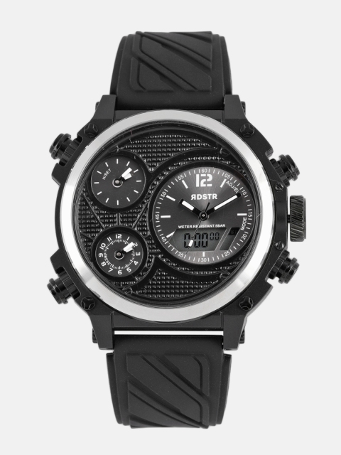 

Roadster Men Black & Grey Analogue and Digital Watch MFB-PN-OS-AD1801