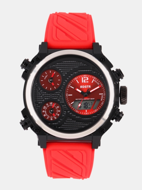 

Roadster Men Black Analogue and Digital Watch MFB-PN-OS-AD1801