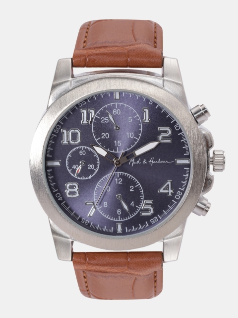 

Mast & Harbour Unisex Navy Blue Analogue Watch MFB-PN-LW3252