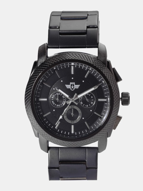 

Roadster Men Black Analogue Watch MFB-PN-LW3745