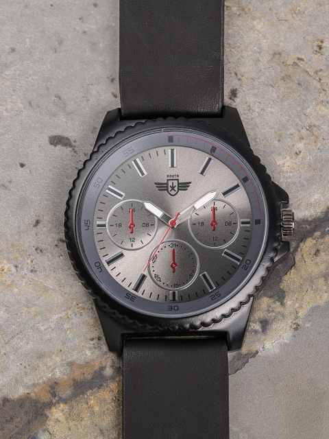 

Roadster Unisex Grey Analogue Watch MFB-PN-LW6083P
