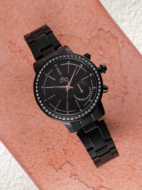 

DressBerry Women Black Analogue Watch MFB-PN-WTH-D6255-3