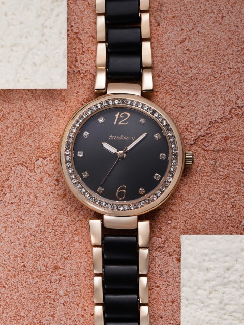 

DressBerry Women Black Analogue Watch MFB-PN-WTH-9752L