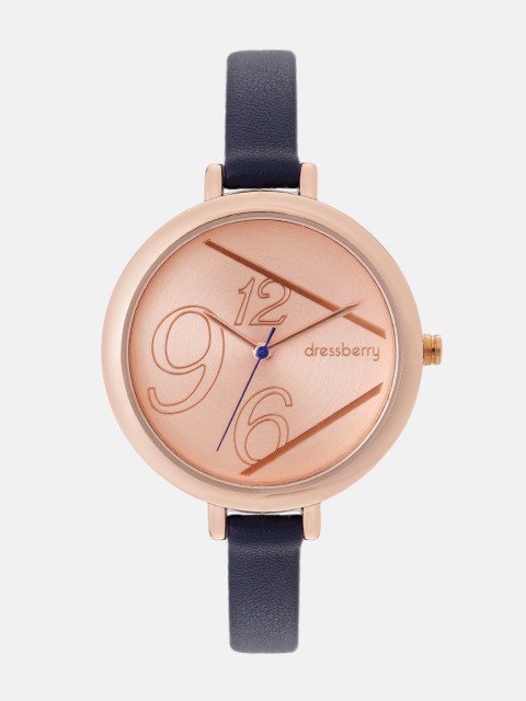 

DressBerry Women Rose Gold-Toned Analogue Watch MFB-PN-WTH-D5951-4