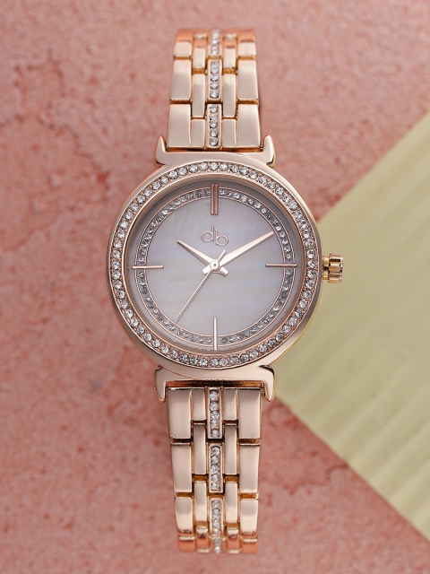 

DressBerry Women White Embellsihed Analogue Watch MFB-PN-WTH-D6232-2