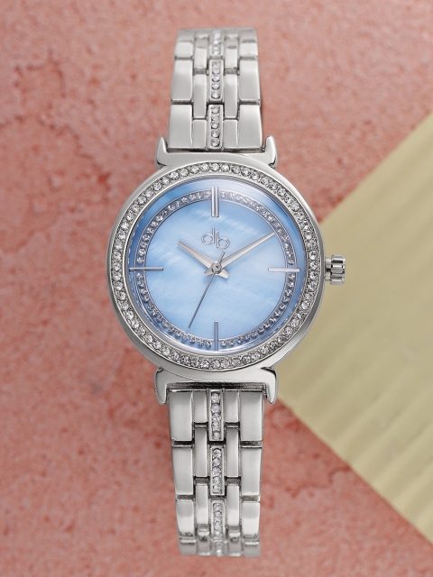 

DressBerry Women Blue Embellished Analogue Watch MFB-PN-WTH-R6243