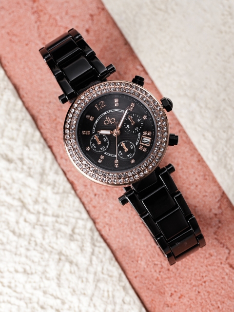 

DressBerry Women Black Analogue Watch MFB-PN-WTH-R6245