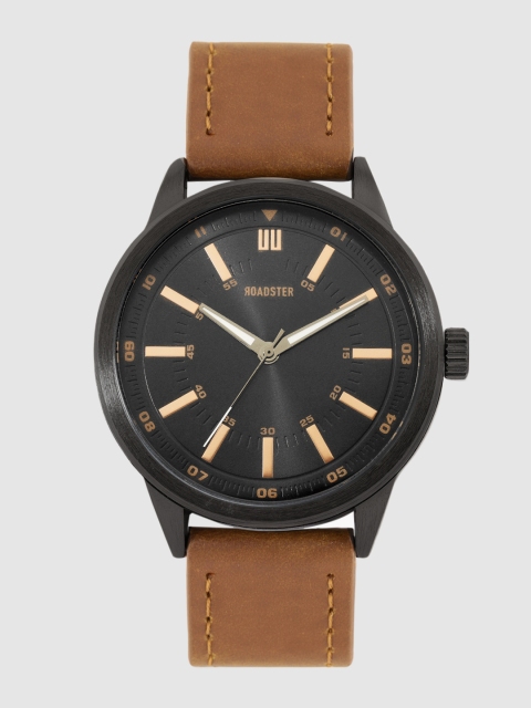 

Roadster Women Black and Brown Analogue Watch