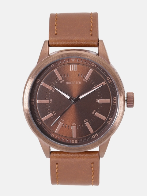 

Roadster Women Copper-Toned Analogue Watch MFB-PN-WTH-R9621
