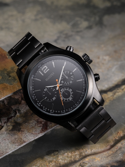 

Roadster Men Black Analogue Watch MFB-PN-WTH-R9662