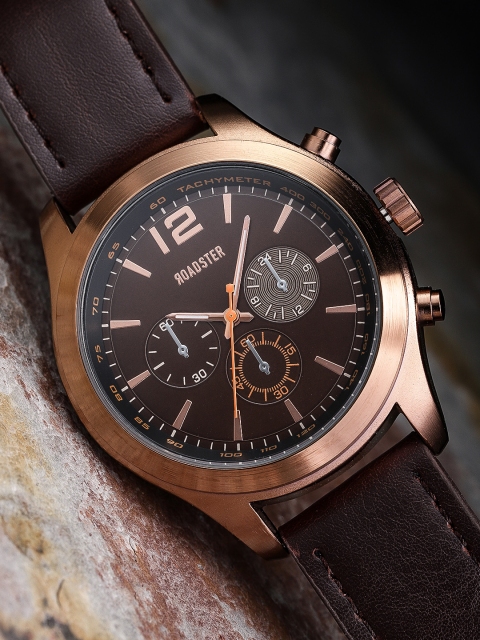 

Roadster Men Brown Analogue Watch MFB-PN-WTH-R9662-2