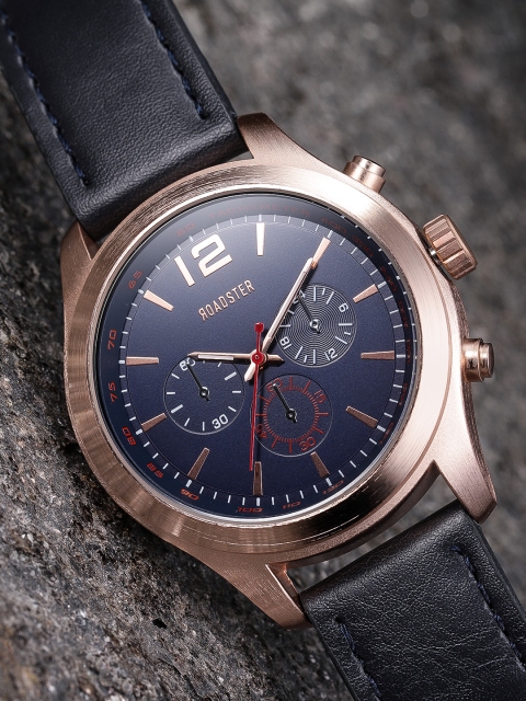 

Roadster Men Navy Blue Analogue Watch MFB-PN-WTH-R9662-2