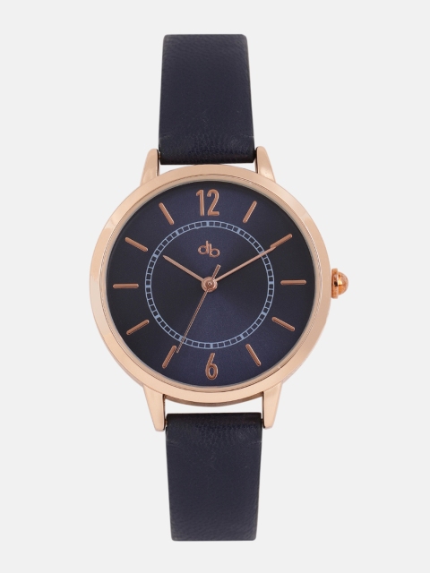 

DressBerry Women Navy Blue Analogue Watch MFB-PN-SNT-E08