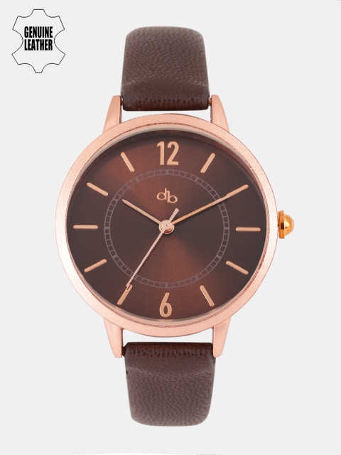 

DressBerry Women Brown Analogue Watch MFB-PN-SNT-E08
