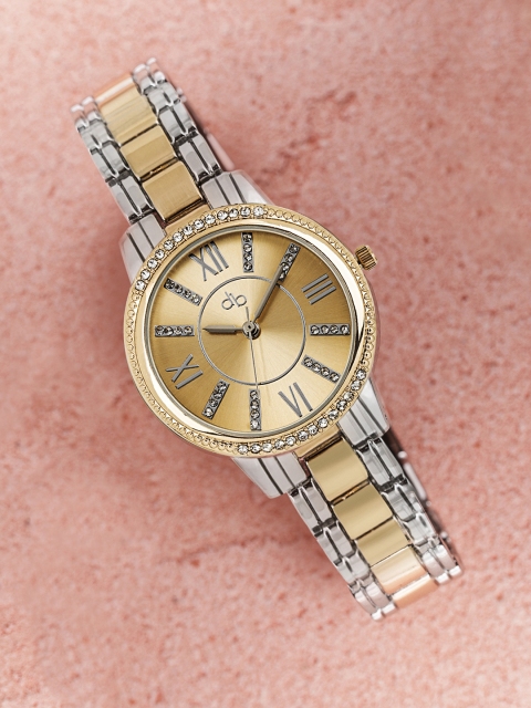 

DressBerry Women Gold-Toned Analogue Watch MFB-PN-SNT-E17