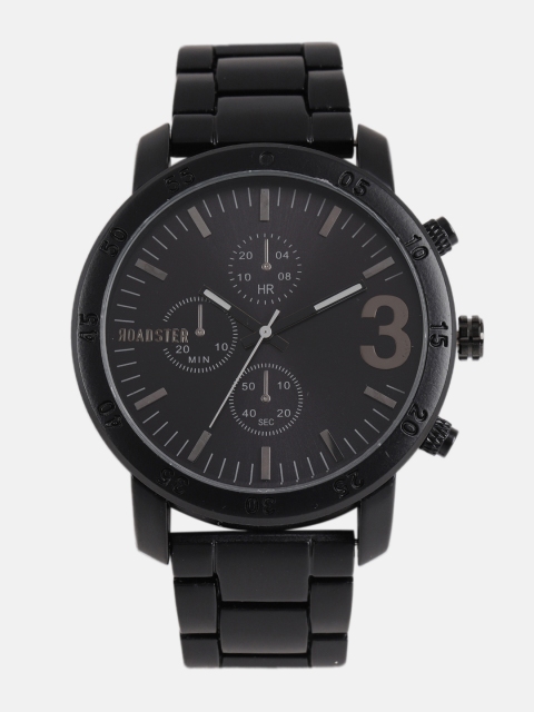 

Roadster Men Black Analogue Watch MFB-PN-SNT-E22
