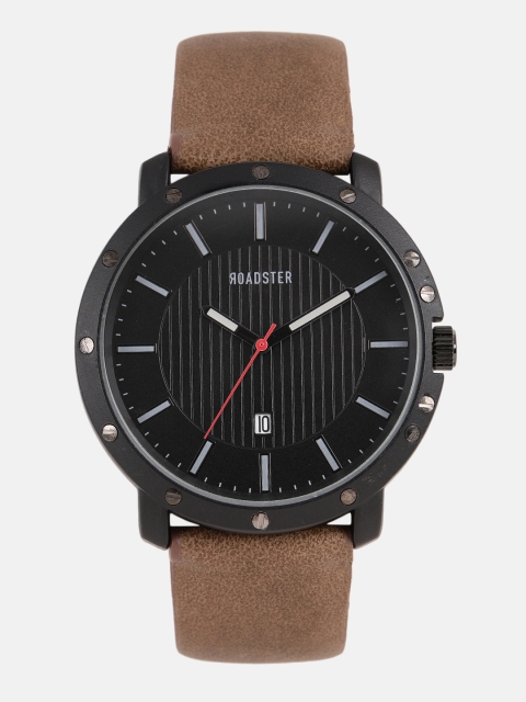 

Roadster Unisex Black Analogue Watch PN-SNT-E24